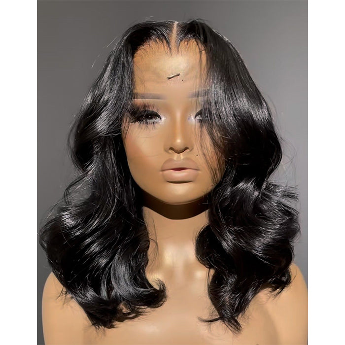 Real Show | Body Wave Wig |  Frontal/Closure HD Lace Or Glueless (8-16'')