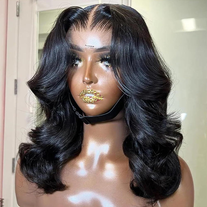 Real Show | Body Wave Wig |  Frontal/Closure HD Lace Or Glueless (8-16'')