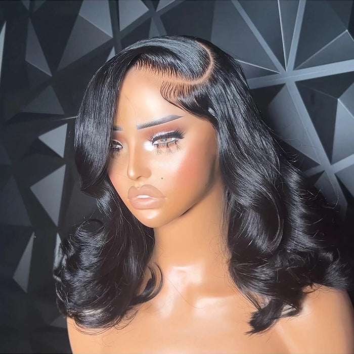 Real Show | Body Wave Wig |  Frontal/Closure HD Lace Or Glueless (8-16'')