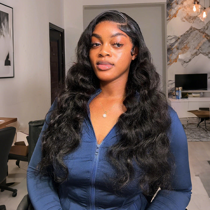 Influencer Show | 26''Body Wave Wig | Glueless Frontal 13×4 Lace