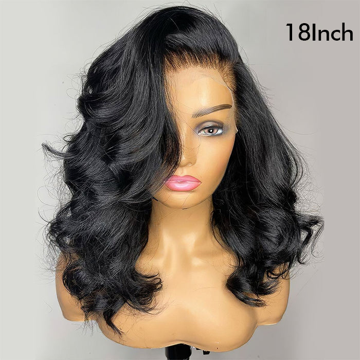 Get A Free Wig-Body Wave Wig 4x4 5x5 13x4 Transparent HD Lace Human Hair Wig