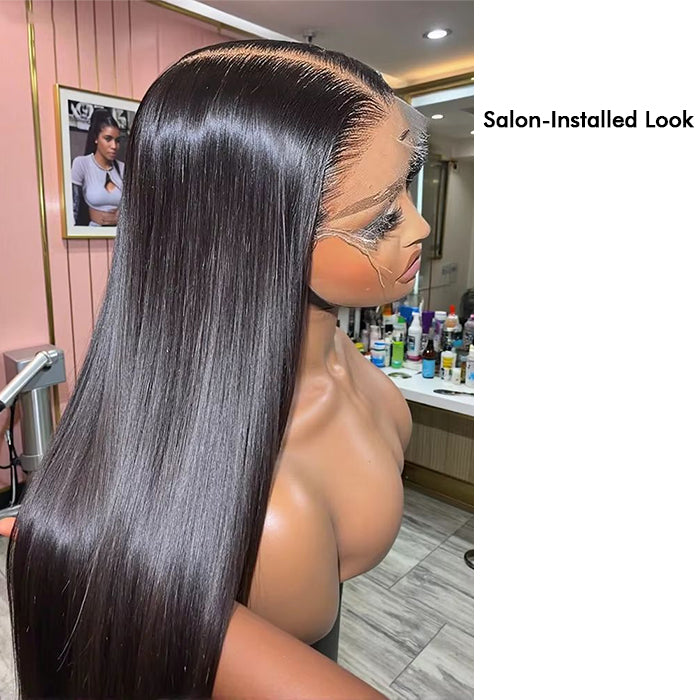 Custom High Density | Straight Lace Wig | Closure/Frontal