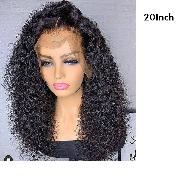 Wholesale Price | 20'' Curly Wig | Glueless Frontal 13*4 Lace