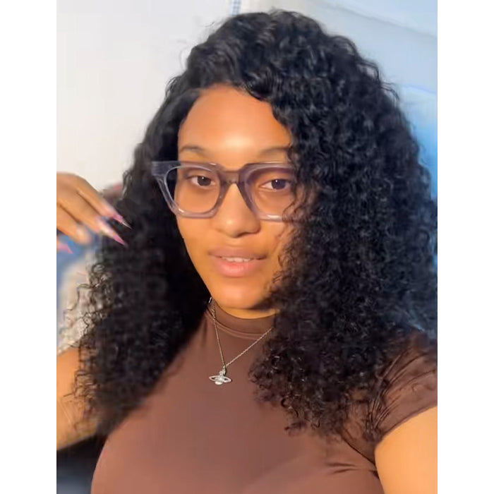 Influencer Show | 22''Curly Wig | Glueless Frontal Wig 13×4 Lace