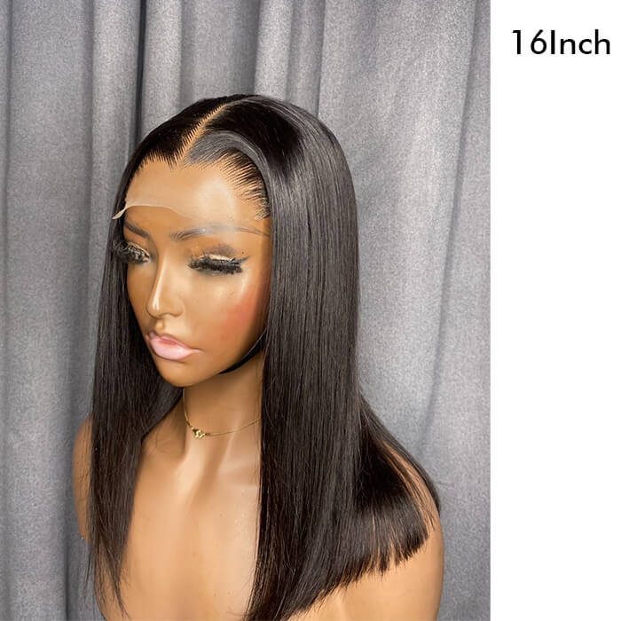 Real Show | Straight Wig |  Frontal/Closure HD Lace Or Glueless (8-32'')