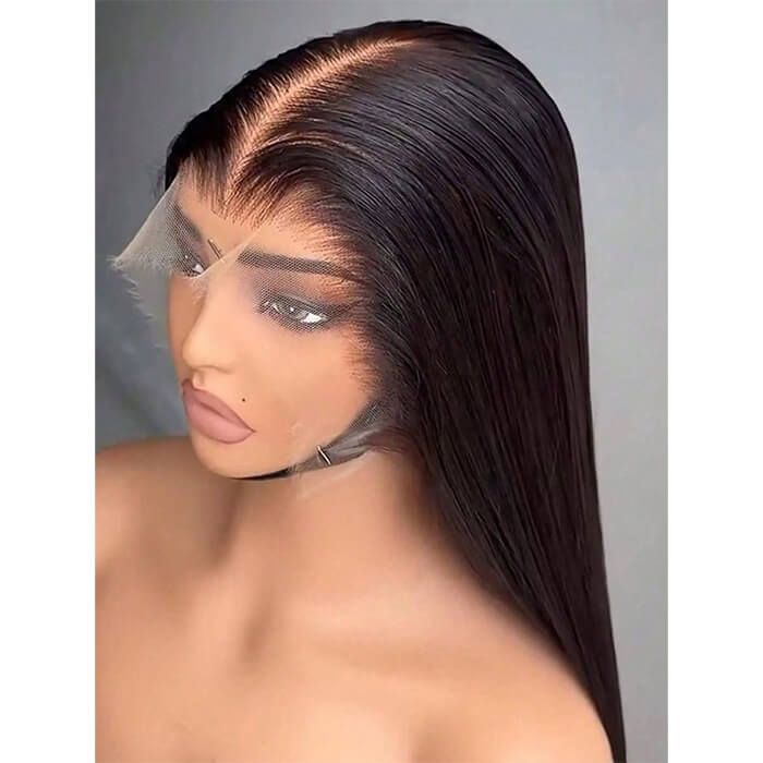 Real Show | Straight Wig |  Frontal/Closure HD Lace Or Glueless (8-32'')