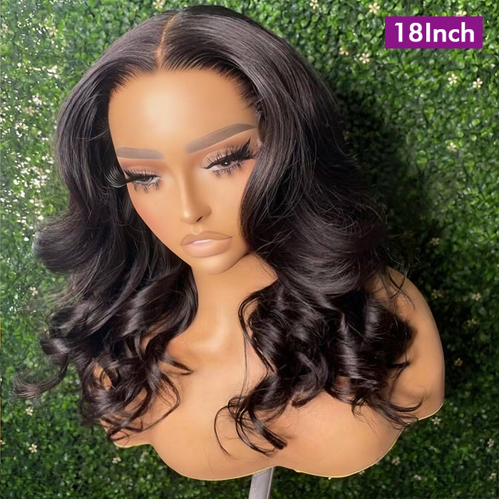 Wholesale Price | 18'' Body Wave Wig | Glueless Frontal 13*4 Lace