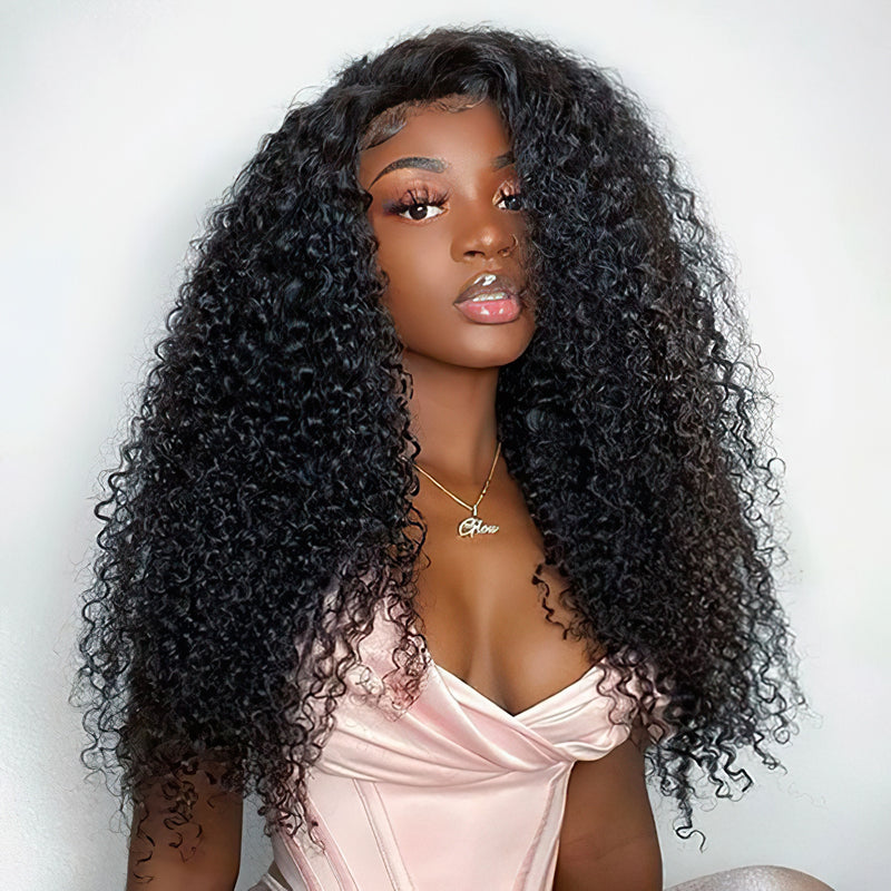 Brazilian Curly Wig Human Hair Wigs for Women 2x6 5x5 Lace Closure Wig Curly Human Hair Wig