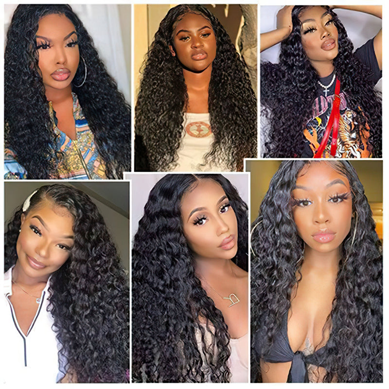 Brazilian Curly Wig Human Hair Wigs for Women 2x6 5x5 Lace Closure Wig Curly Human Hair Wig