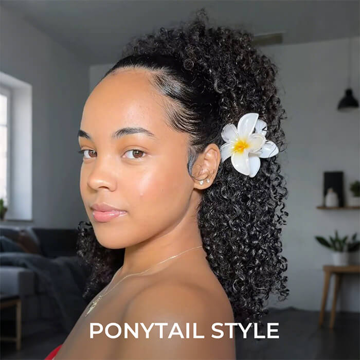 2 Glueless Wigs Set | 22'' 4x4 HD Lace Closure Straight Wig+20'' 13x4 Lace Frontal Curly Wig