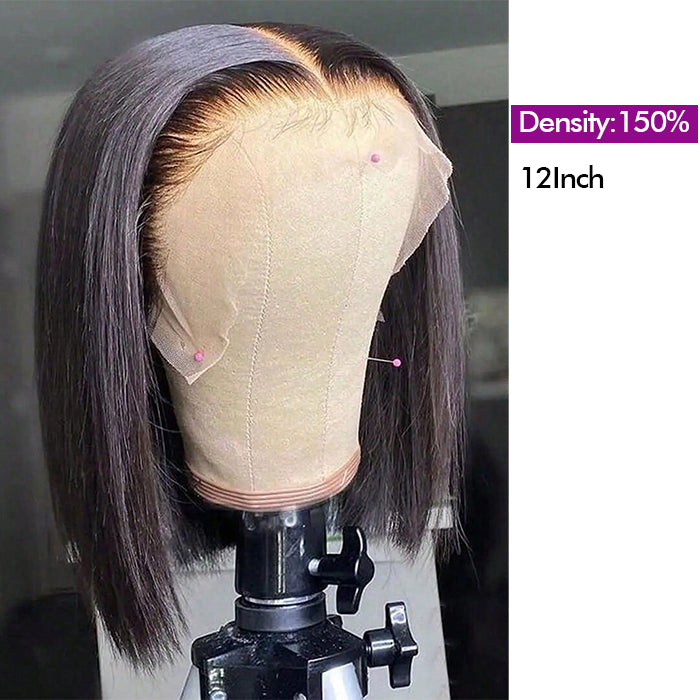 Wholesale Price | Bob Wig |  Frontal/Closure HD Lace Glueless (8-16'')