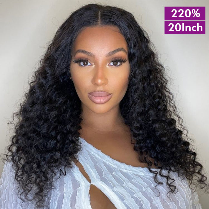 Custom High Density | Deep Wave Lace Wig | Closure/Frontal