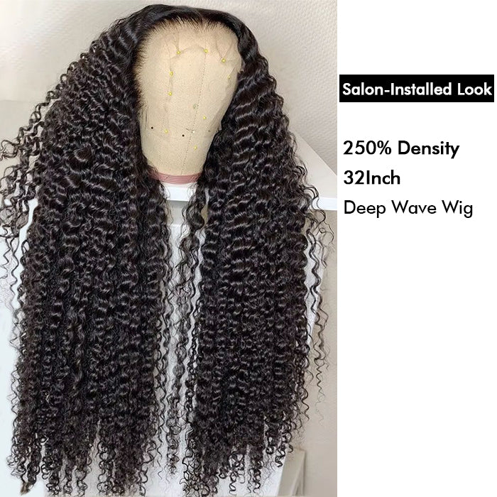 Custom High Density | Curly Lace Wig | Closure/Frontal