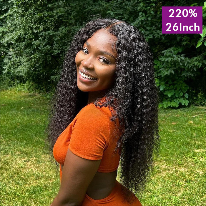 Custom High Density | Curly Lace Wig | Closure/Frontal