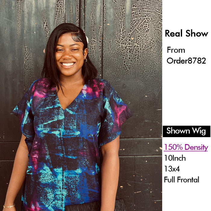 Wholesale Price | Bob Wig |  Frontal/Closure HD Lace Glueless (8-16'')