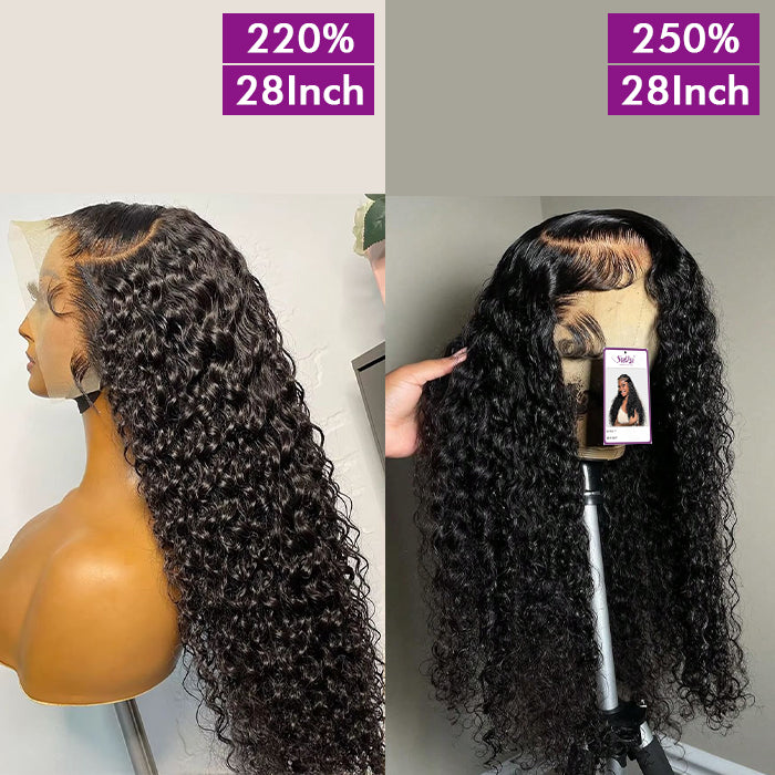 Custom High Density | Curly Lace Wig | Closure/Frontal