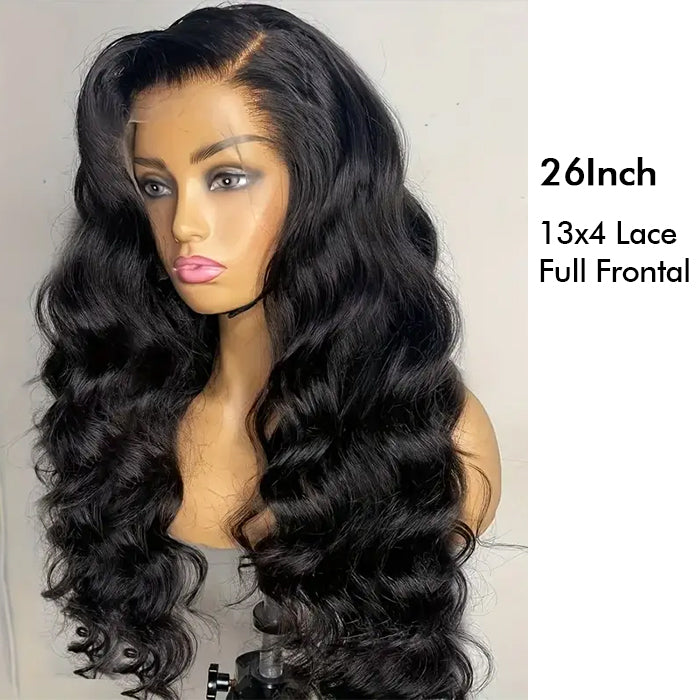 Real Show | Loose Wave Wig |  Frontal/Closure HD Lace Glueless (14-32'')