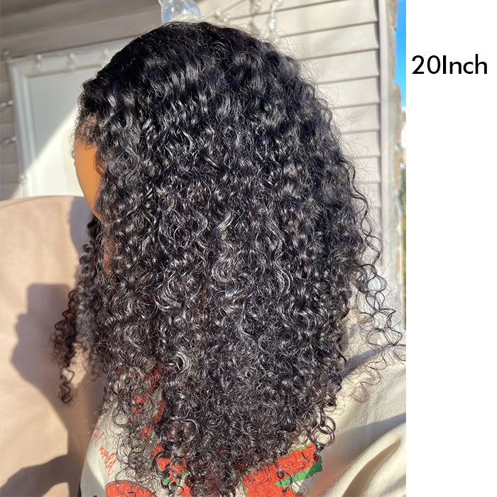 Real Show |4C Edge Hairline | Curly Wig | Frontal/Closure HD Lace Or Glueless (14-32'')