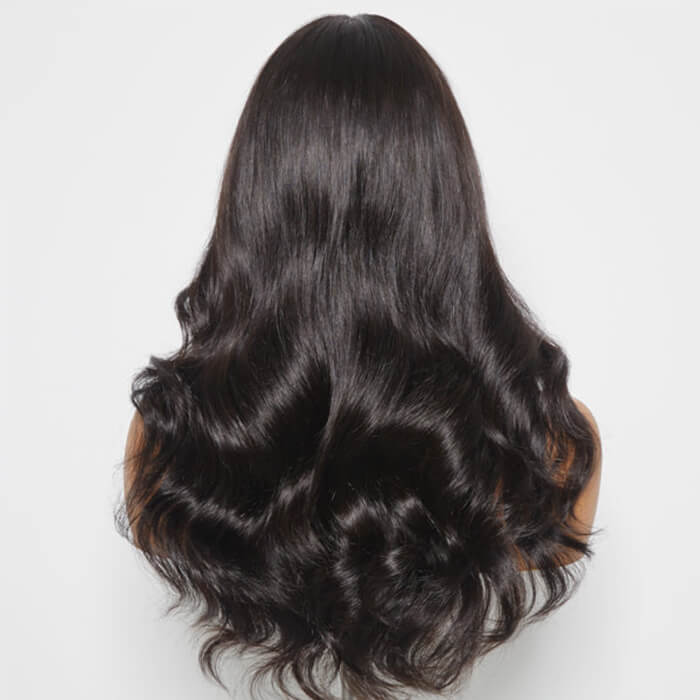 Beginner Friendly Glueless Body Wave V Part Wig 100% Human Hair