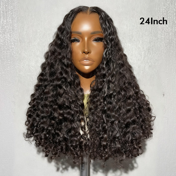 Wholesale Price | 24'' Water Wave Wig | Glueless Frontal 13*4 Lace
