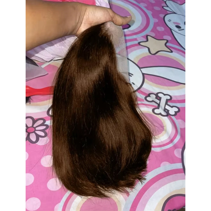 Wholesale Price | 8Inch Brown Bob Wig | Glueless Frontal 4*4 Lace