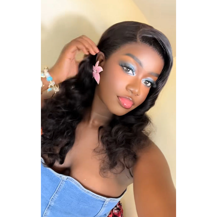 Influencer Show | 22''Body Wave Wig | Glueless Frontal Wig 13×4 Lace