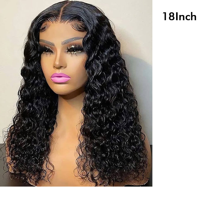 Wholesale Price | 18'' Water Wave Wig | Glueless Frontal 13*4 Lace