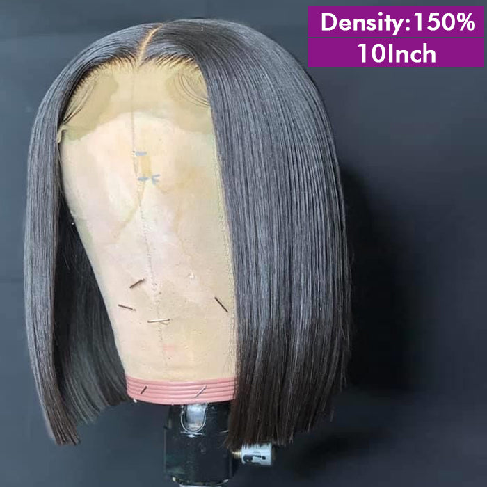 Wholesale Price | Bob Wig |  Frontal/Closure HD Lace Glueless (8-16'')