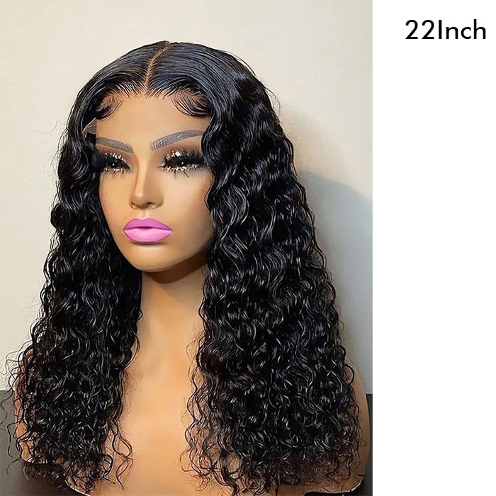 Real Show | Deep Wave Wig |  Frontal/Closure HD Lace Or Glueless (10-32'')