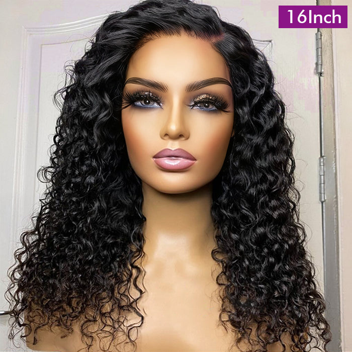 Wholesale Price | 16'' Water Wave Wig | Glueless Frontal 13*4 Lace