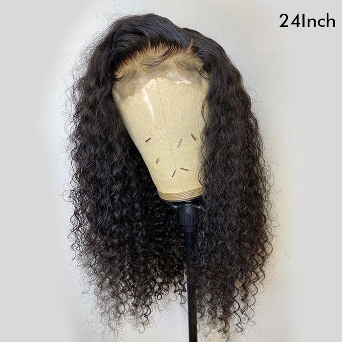 Real Show | Deep Wave Wig |  Frontal/Closure HD Lace Or Glueless (10-32'')