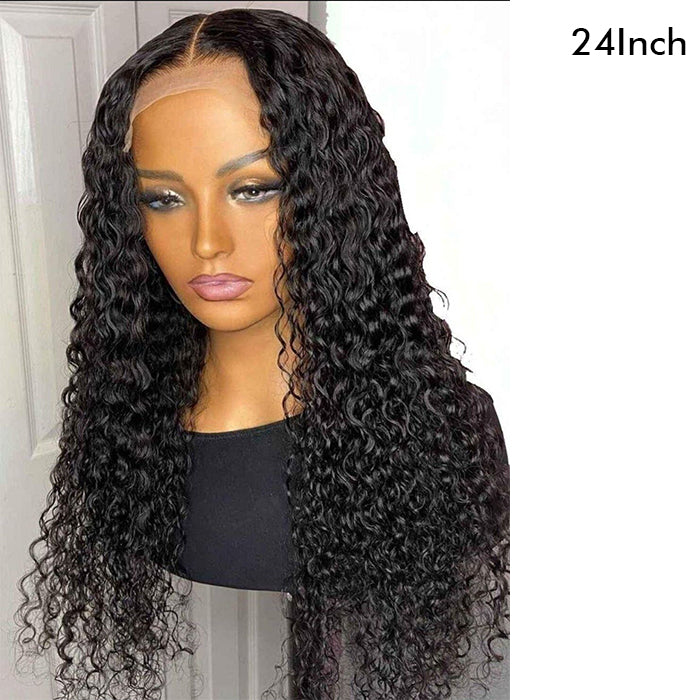 Real Show | Deep Wave Wig |  Frontal/Closure HD Lace Or Glueless (10-32'')