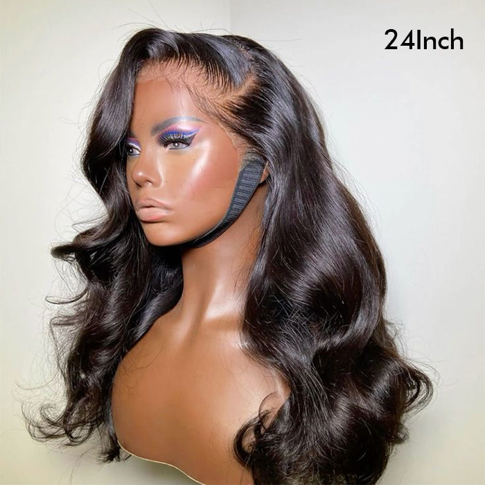 Wholesale Price | 24'' Body Wave Wig | Glueless Frontal 13*4 Lace