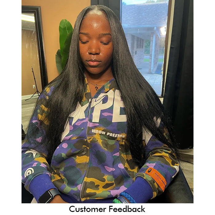 Real Show | Body Wave Wig | Straight Wig |360 Lace Full Frontal HD Lace  (12-30'')