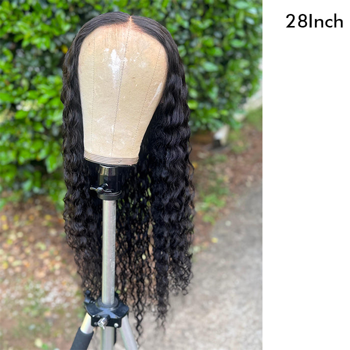 Real Show | Deep Wave Wig |  Frontal/Closure HD Lace Or Glueless (10-32'')