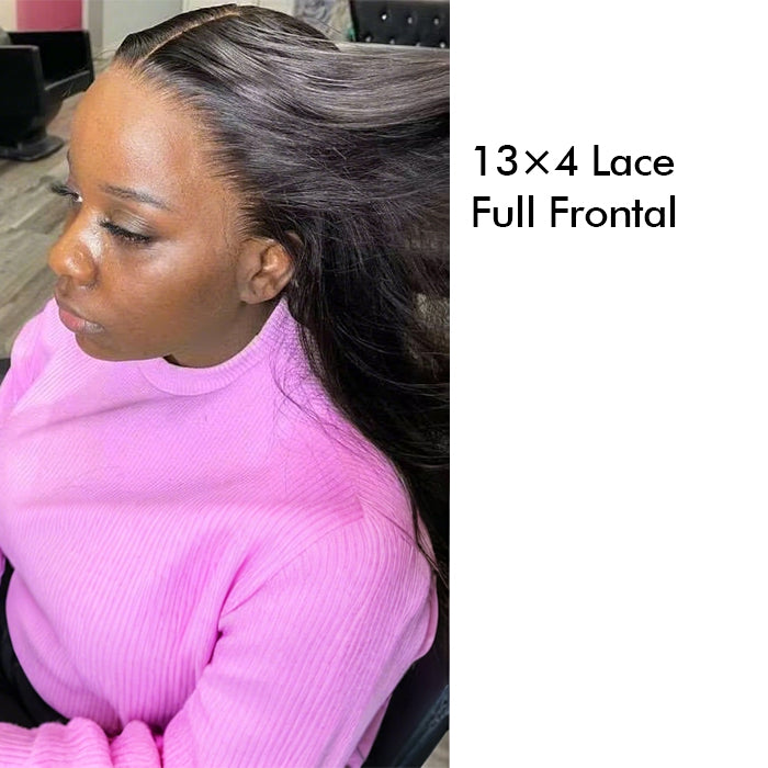 Real Show | Straight Wig |  Frontal/Closure HD Lace Or Glueless (8-32'')