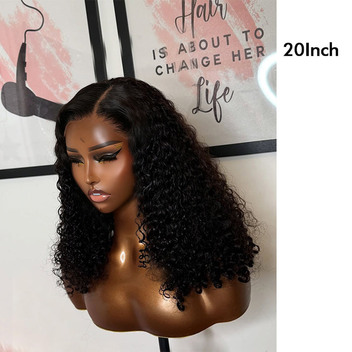 Wholesale Price | 20'' Curly Wig | Glueless Frontal 13*4 Lace