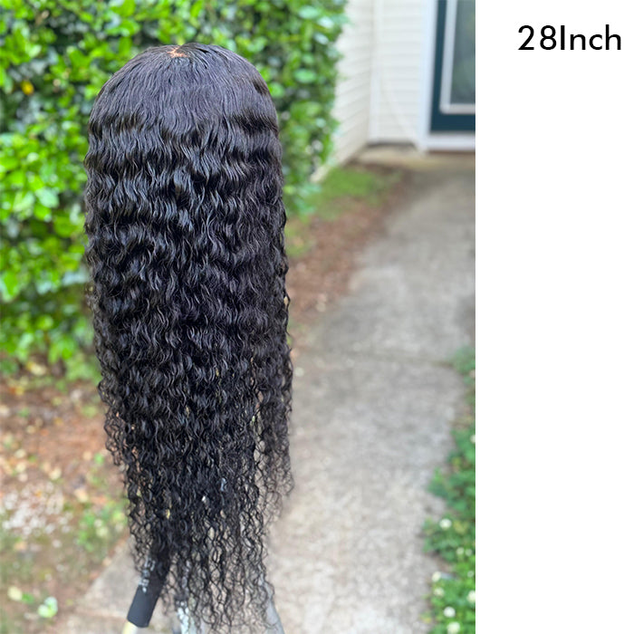 Real Show | Deep Wave Wig |  Frontal/Closure HD Lace Or Glueless (10-32'')