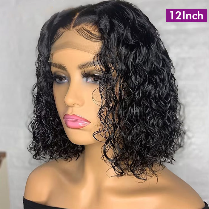 Real Show |Water Wave Wig |  Frontal/Closure HD Lace Glueless (14-32'')