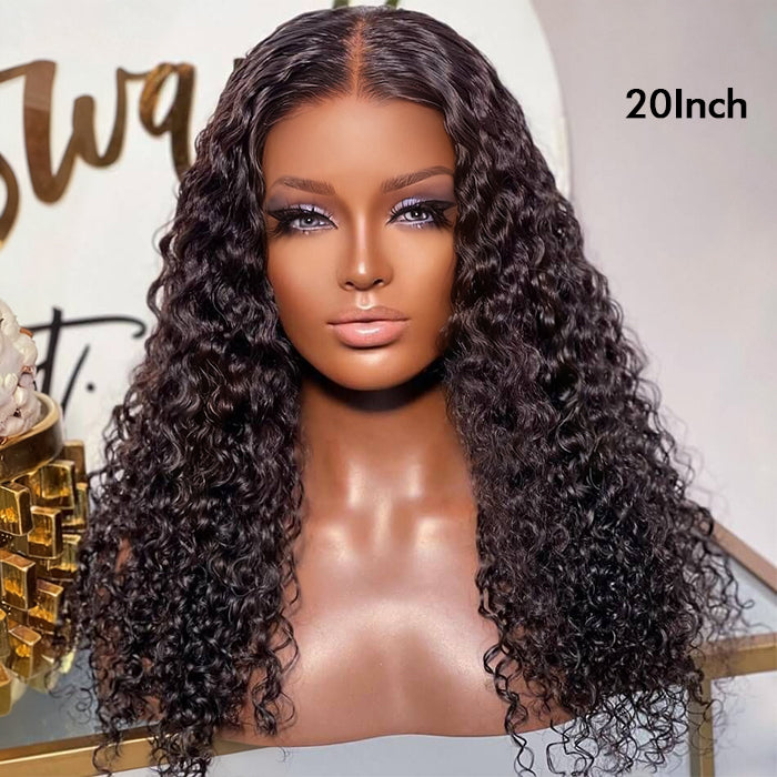 Wholesale Price | 20'' Curly Wig | Glueless Frontal 13*4 Lace