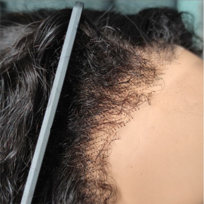 Real Show |4C Edge Hairline | Curly Wig | Frontal/Closure HD Lace Or Glueless (14-32'')