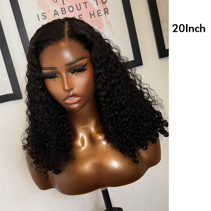 Wholesale Price | 20'' Curly Wig | Glueless Frontal 13*4 Lace