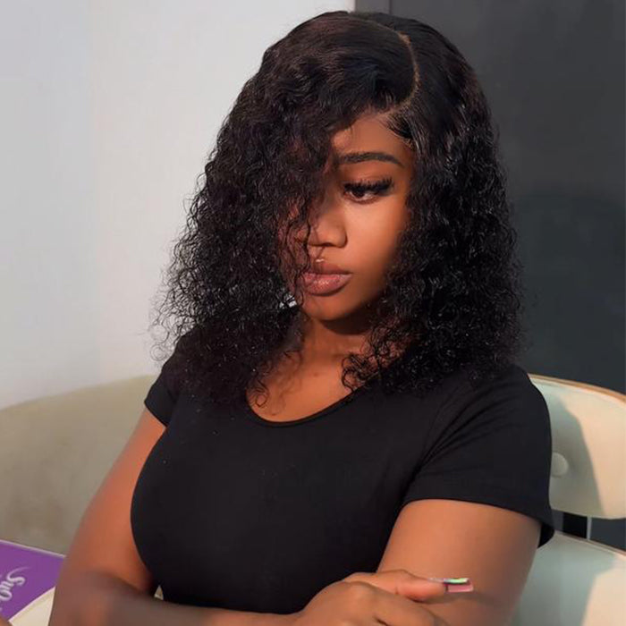 Influencer Show |16''Curly Wig | Glueless Closure 5×5 Lace