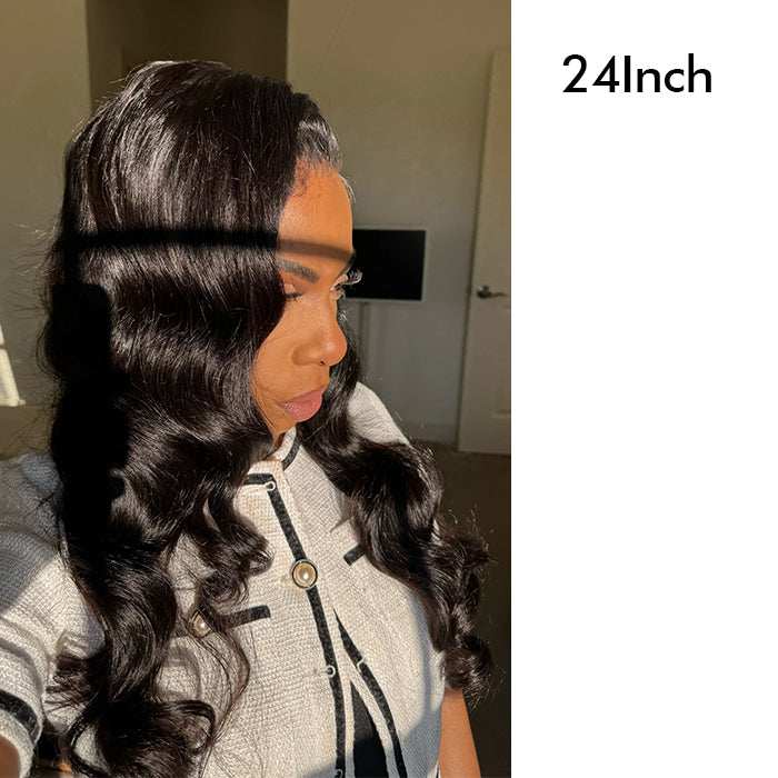 Real Show | Body Wave Wig |  Frontal/Closure HD Lace Or Glueless (12-32'')