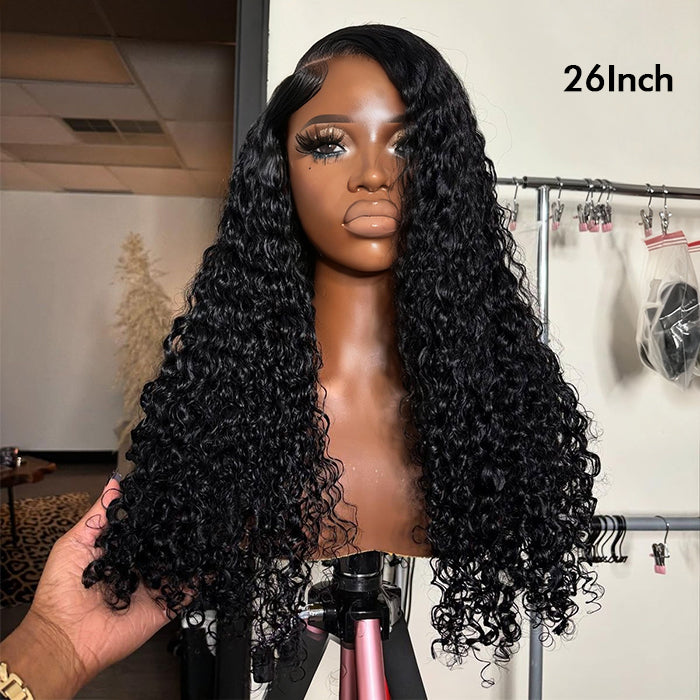 Wholesale Price | Water Wave Wig | Glueless Frontal/Closure Lace( 24Inch, 26Inch)