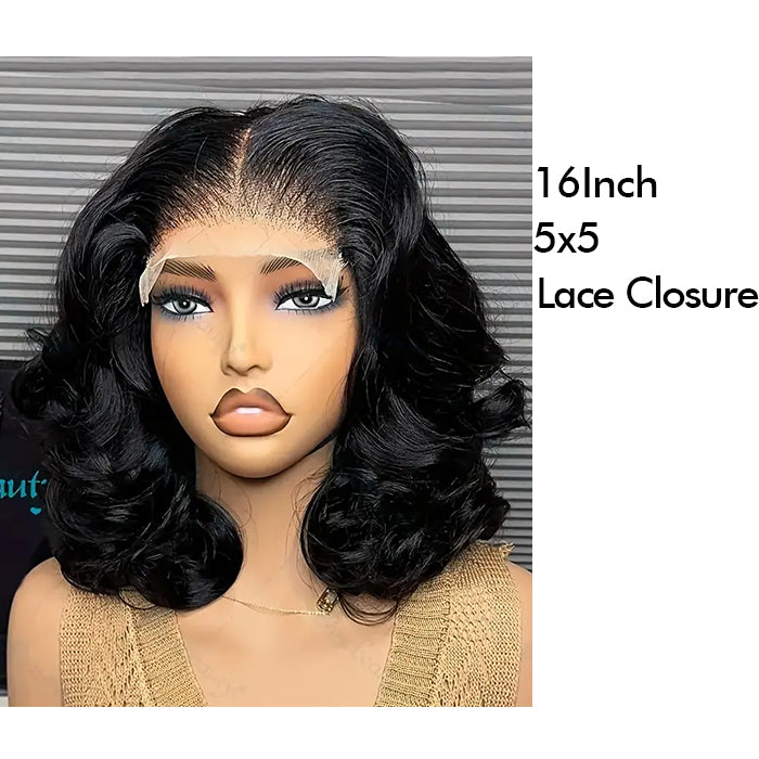 Real Show | Bouncy Wavy Egg Curl Wig | Frontal/Closure HD Lace Or Glueless (12-32'')