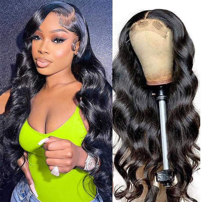 Get A Free Wig-Body Wave Wig 4x4 5x5 13x4 Transparent HD Lace Human Hair Wig
