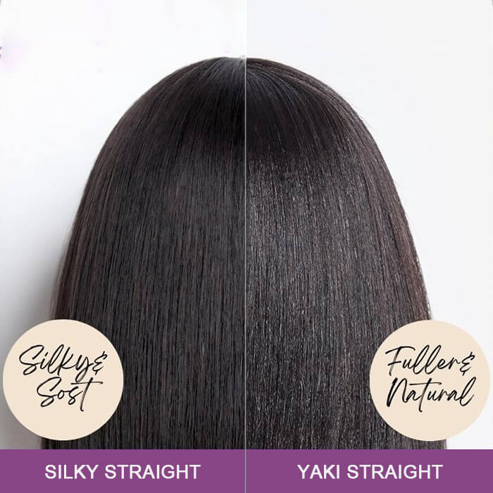 Human Hair Lace Wigs 2x6 5x5 Yaki Straight Brazilian Hair Lace Wig