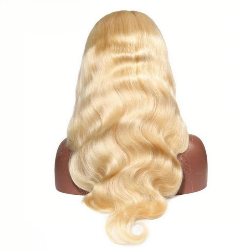 613 Blonde Body Wave 13x6 Lace Front Wigs Pre Plucked Lace Human Hair Wigs For Women