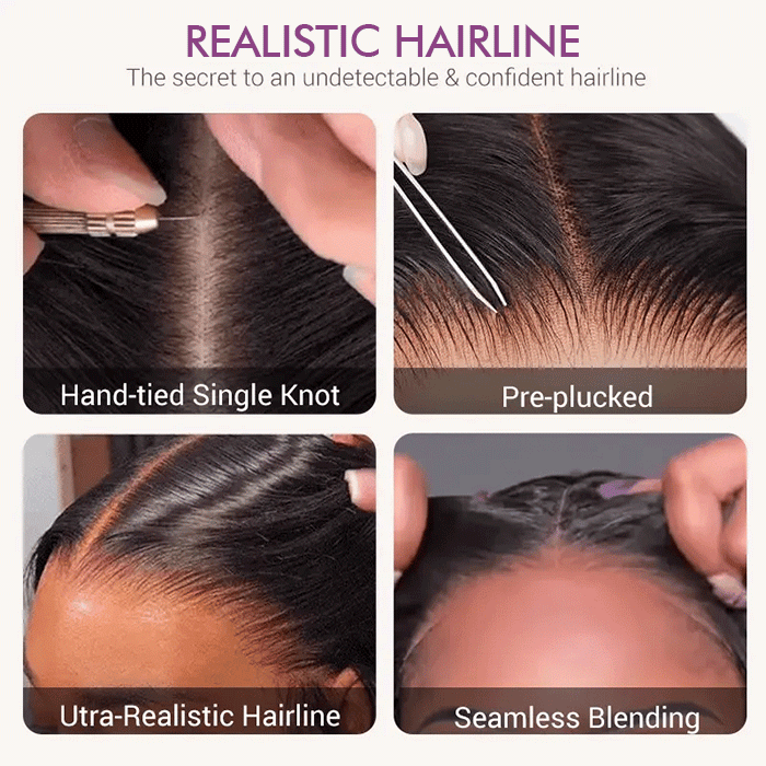 Pull Go Glueless Yaki Straight With Drawstring 100% Human Hair Wig